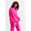 Chinti & Parker Wool-cashmere Relaxed Rollneck Sweater In Pink