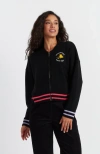 Chinti & Parker Snoopy Bomber Jacket In Black