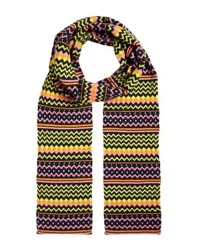 Chinti & Parker Woman Scarf Midnight Blue Size - Wool, Cashmere In Multi