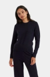 Chinti & Parker Crew-neck Knitted Cardigan In Navy
