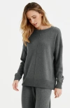 Chinti & Parker Wool & Cashmere Slouchy Sweater In Grey