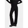 Chinti & Parker Wide-leg Track Pants In Black