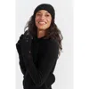 Chinti & Parker Wool-cashmere Beanie In Black