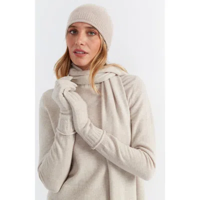 Chinti & Parker Wool-cashmere Beanie In Neutral