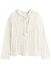 Chinti & Parker Cotton Hoodie In Neutrals