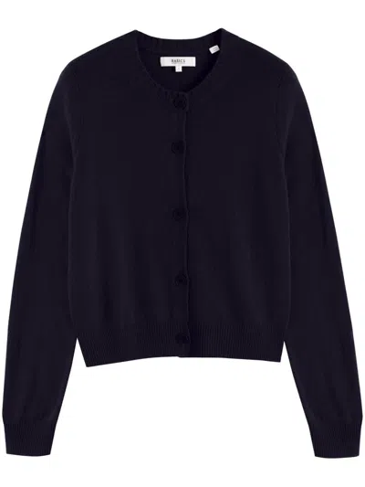Chinti & Parker Crew-neck Knitted Cardigan In Navy