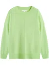 Chinti & Parker Crew-neck Sweater In Yellow