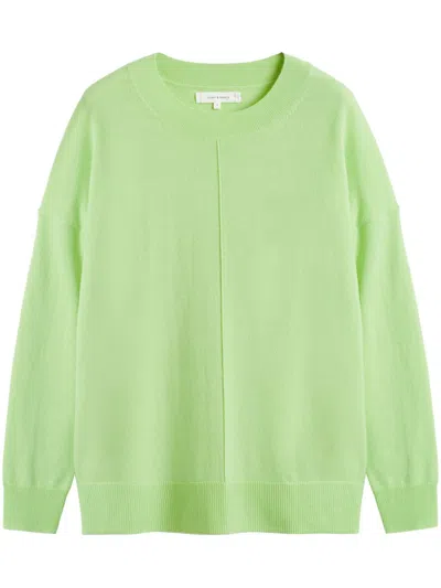 Chinti & Parker Crew-neck Sweater In Yellow