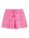 Chinti & Parker Cotton Crochet Short