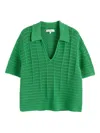 Chinti & Parker Cotton Crochet Shirt