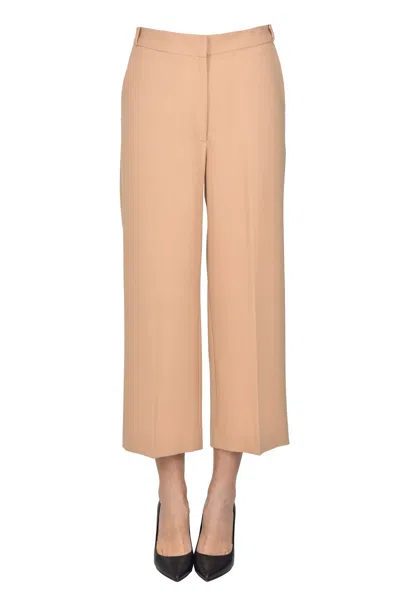 Chinti & Parker Cropped Trousers In Neutral