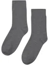 Chinti & Parker Decorative-stitching Socks In 灰色
