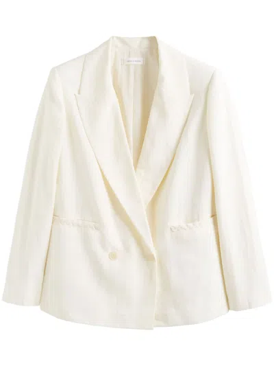 Chinti & Parker Double-pocket Blazer In Neutrals