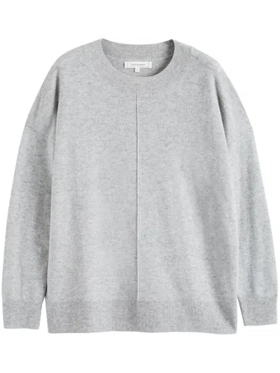 Chinti & Parker Drop-sleeve Sweater In Grey