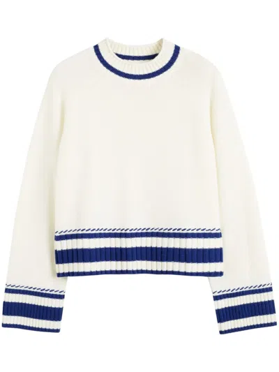 Chinti & Parker Guernsey Sweater In Neutrals