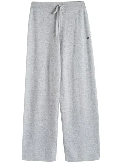 Chinti & Parker Hello Kitty Badge Trousers In Grau