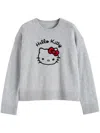 Chinti & Parker Hello Kitty Sweater In Grau
