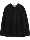 Chinti & Parker Hooded Sweater In Black