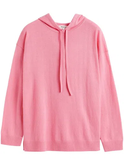 Chinti & Parker Hooded Sweater In Pink