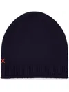 Chinti & Parker Knitted Beanie In Blue