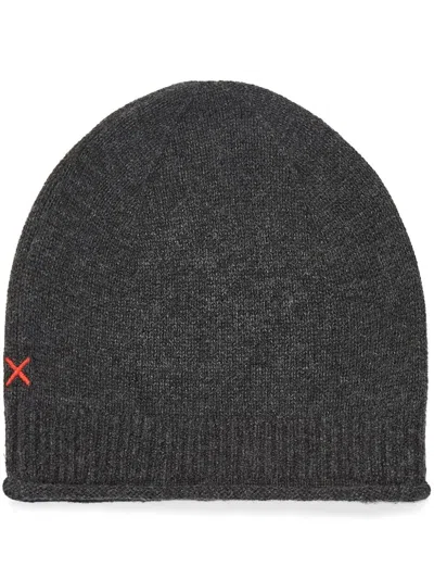 Chinti & Parker Knitted Beanie In Grey