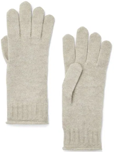 Chinti & Parker Knitted Gloves In 中性色