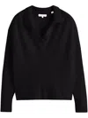 Chinti & Parker Knitted Jumper In Black