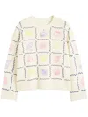 Chinti & Parker La Mer Sweater In Neutrals