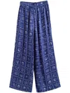 Chinti & Parker La Mer Trousers In Blue