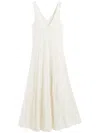 Chinti & Parker Laura Bohemian Dress In White