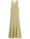 Chinti & Parker Laura Shimmer Dress In Neutrals