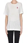 Chinti & Parker Linen T-shirt In Multicoloured
