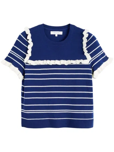 CHINTI & PARKER NAUTICAL T-SHIRT