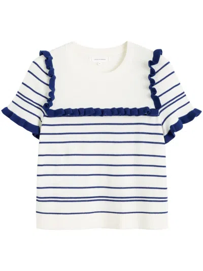 CHINTI & PARKER NAUTICAL SHORT-SLEEVES T-SHIRT