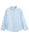 Chinti & Parker Laura Whitmore Paradise Shirt In Blue