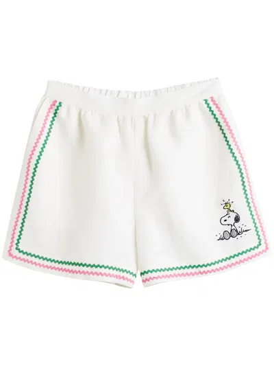 CHINTI & PARKER PEANUTS VACATION SHORTS