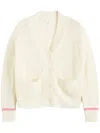 Chinti & Parker Penzance Cardigan In Neutrals