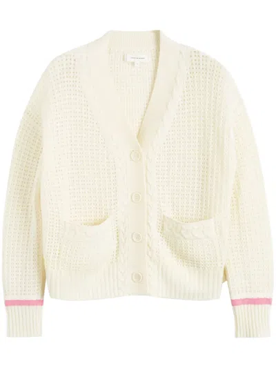 Chinti & Parker Penzance Cardigan In Neutrals