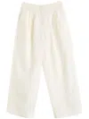 Chinti & Parker Pleat-detail Trousers In Neutrals