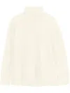 Chinti & Parker Roll-neck Knitted Jumper In Neutrals