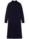 Chinti & Parker Roll-neck Midi Dress In 蓝色