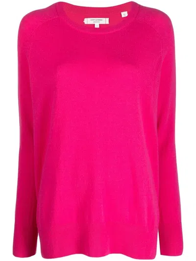 Chinti & Parker Slouchy Cashmere Jumper In Pink