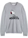 CHINTI & PARKER SNOOPY MUSIC SWEATER