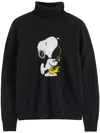 CHINTI & PARKER SNOOPY SAXOPHONE SWEATER