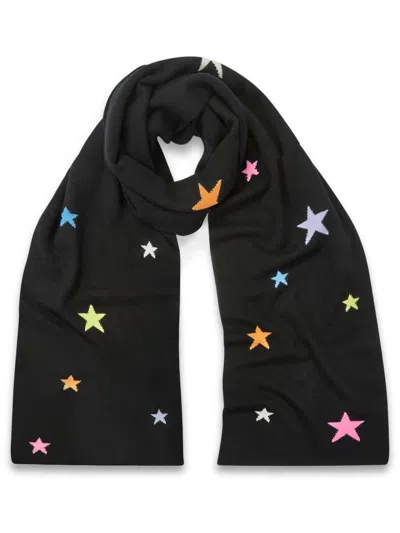 Chinti & Parker Star 围巾 In Black