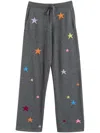 Chinti & Parker Star Wide-leg Trousers In 灰色