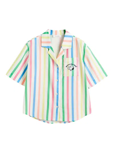 CHINTI & PARKER STRIPED SHIRT