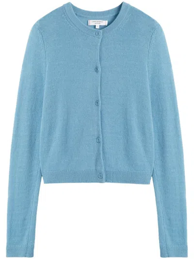 Chinti & Parker Summer Cardigan In Blue