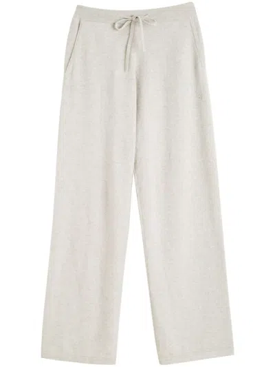 Chinti & Parker Wide-leg Cashmere Trousers In Neutrals