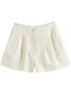 Chinti & Parker Wide-leg Shorts In Neutrals